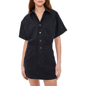 Pistola Womens Tully Mini Dress Small Fade To Black - NWT $168